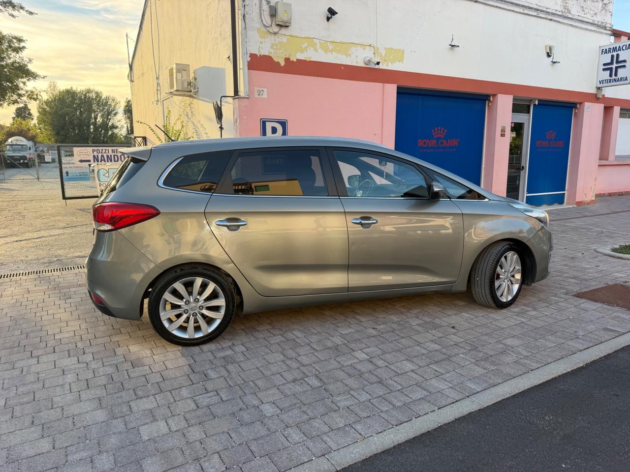 Kia Carens 1.7 CRDi 115 CV Class