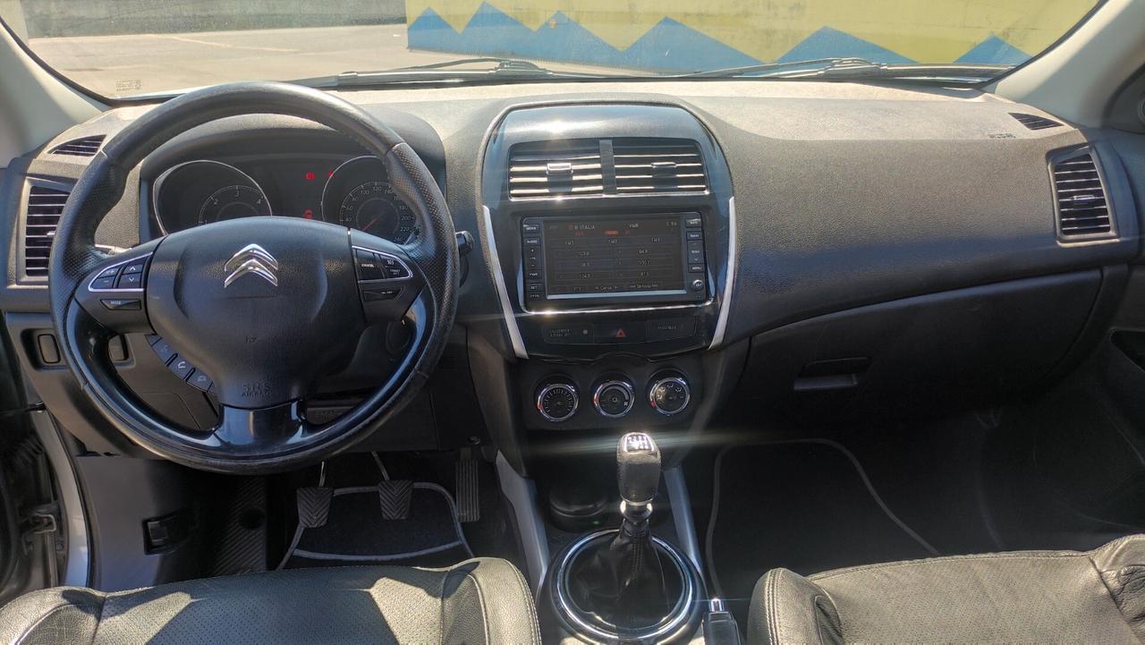 Citroen C4 Aircross 1.6 HDi 115 CV 4WD Exclusive - 2013