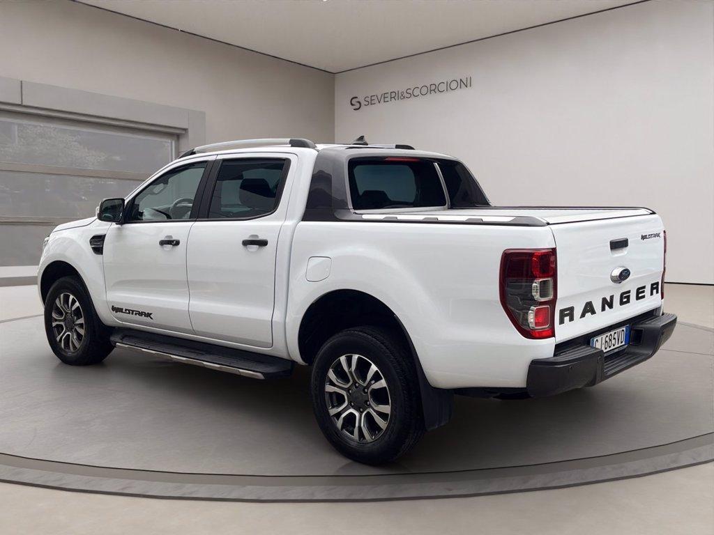 FORD Ranger 2.0 ecoblue double cab Wildtrak 170cv auto del 2022