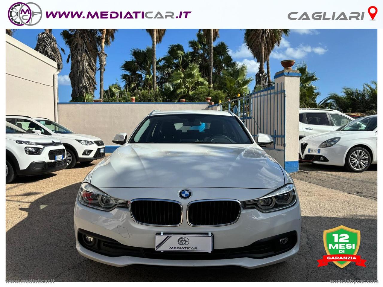 BMW 316d Touring Business Advantage aut.