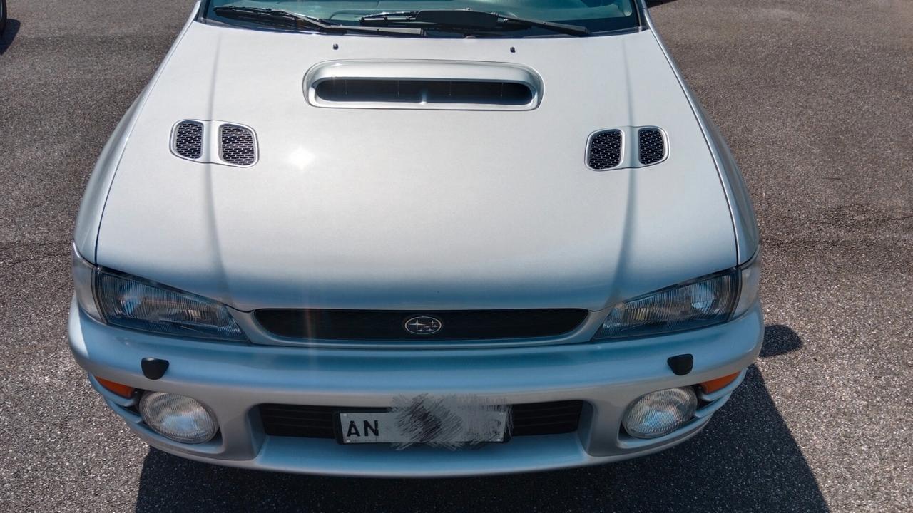 Subaru Impreza Turbo 2.0 4WD GT C. Wagon Rallye Look