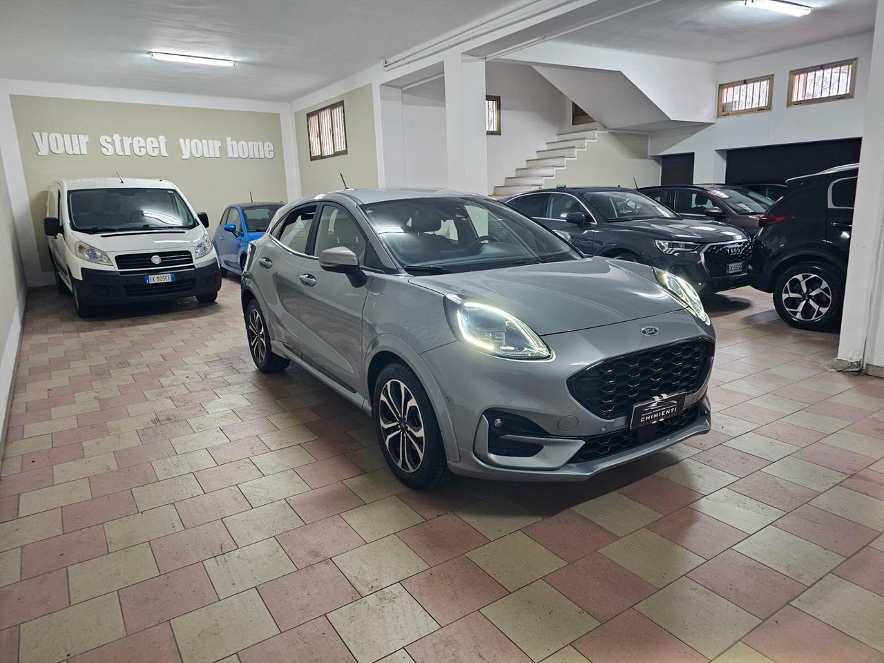 Ford Puma 1.0 EcoBoost Hybrid 125 CV S&S ST-Line