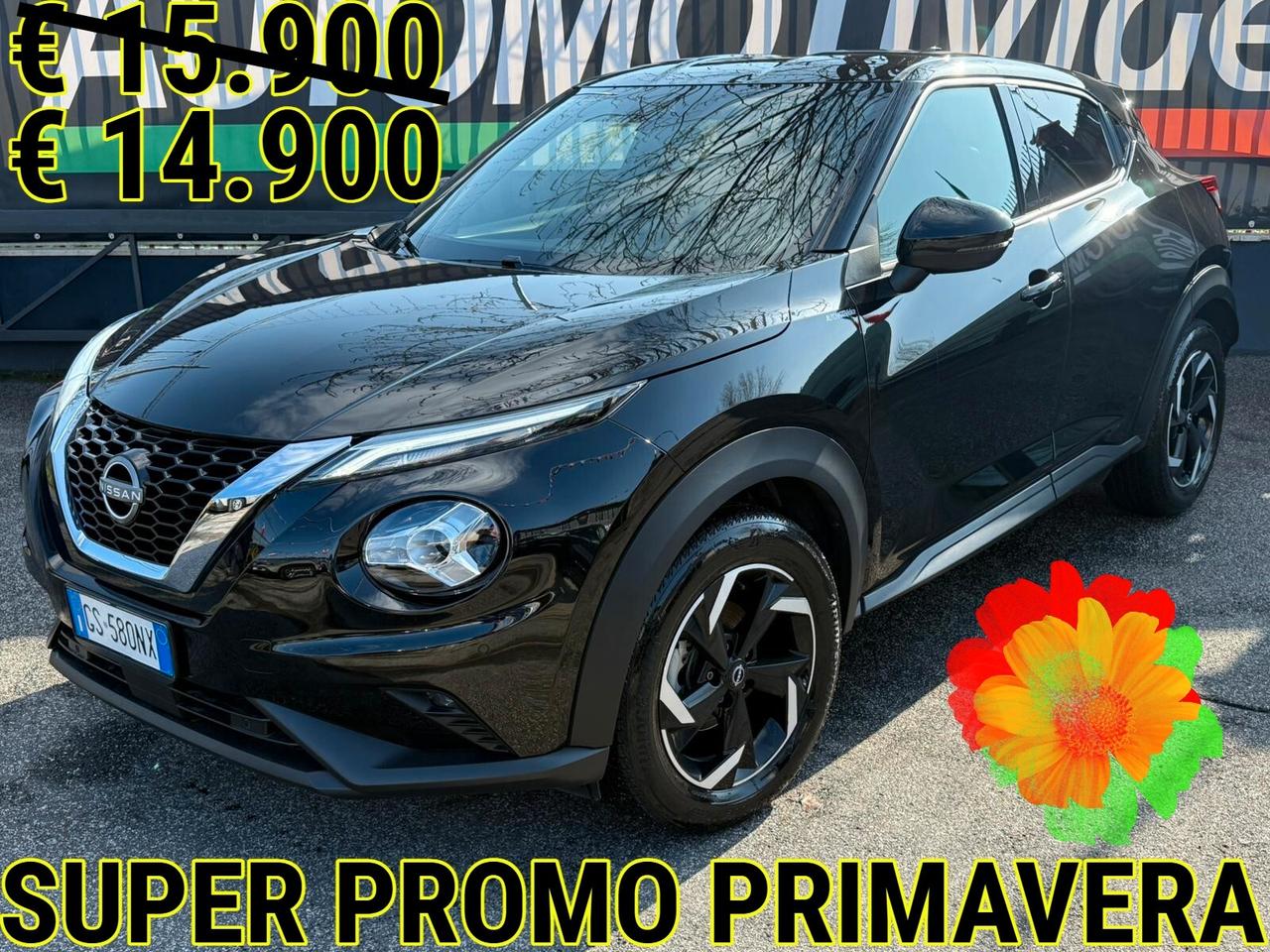 Nissan Juke Juke 1.0 dig-t N-Connecta 114cv SUPER PROMO