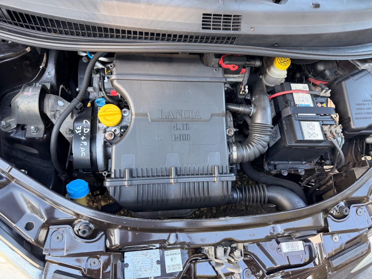 Lancia MUSA 1.4 Argento