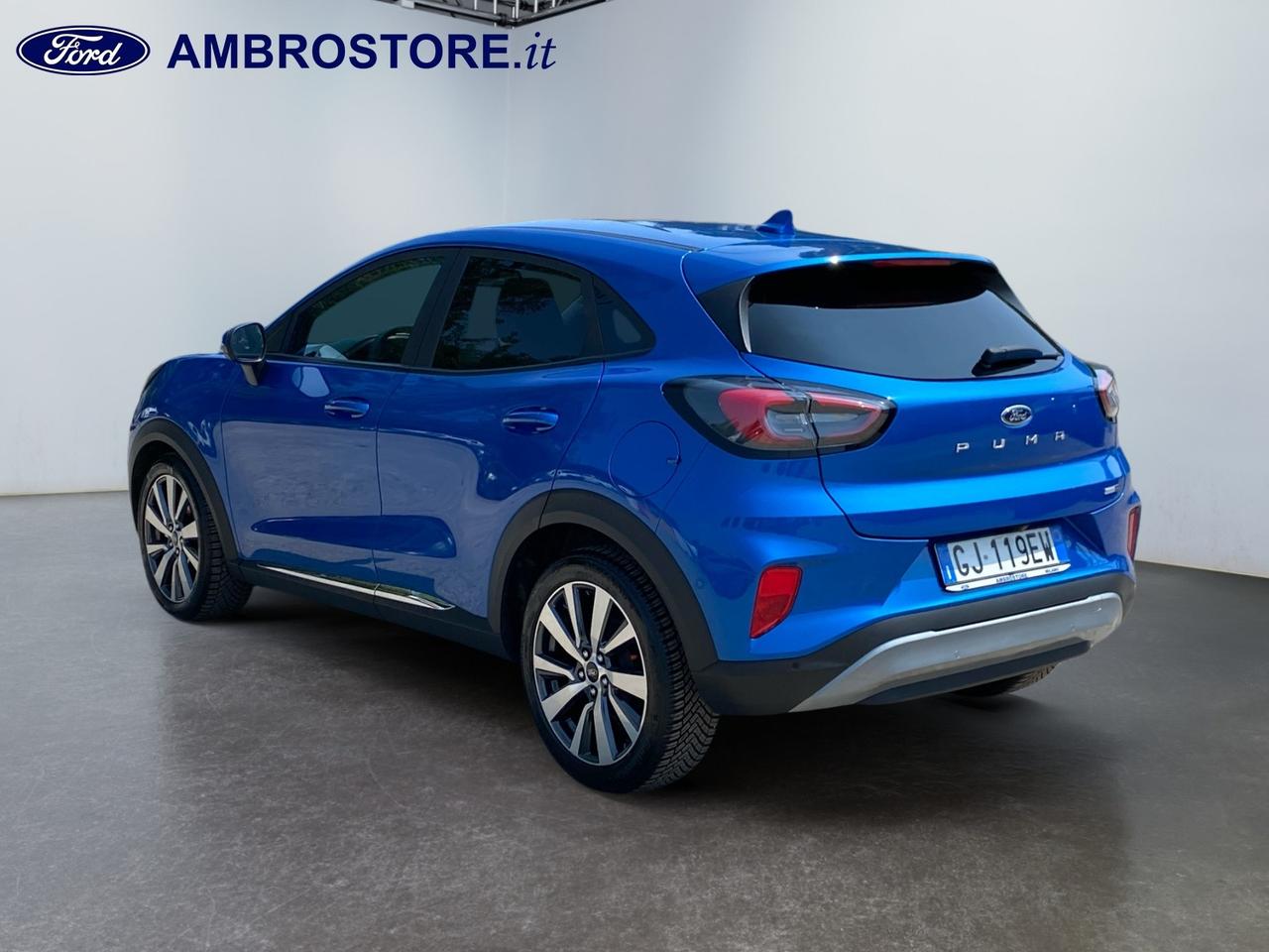 FORD Puma II 2020 - Puma 1.0 ecoboost h Titanium X s&s 125cv auto