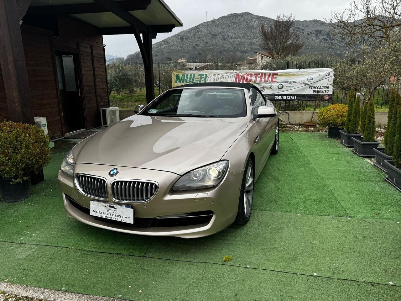 BMW 650 I CABRIO
