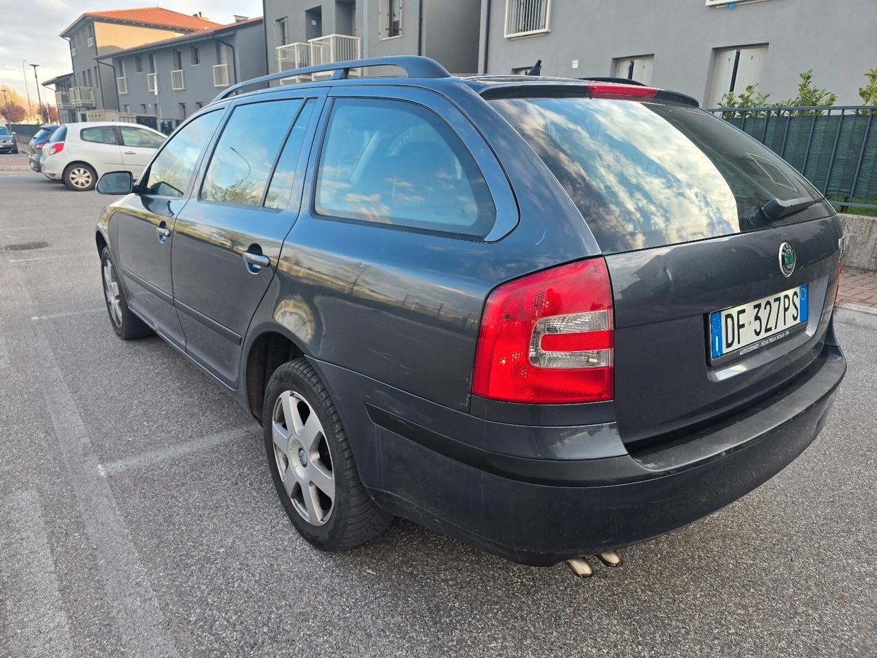 Skoda Octavia 2.0 TDI F.AP. 4x4 Wagon Elegance