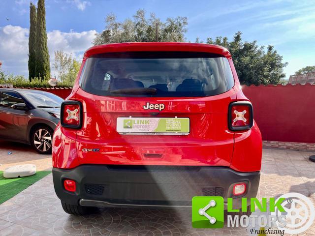 JEEP Renegade 1.3 T4 190CV PHEV 4xe AT6 Limited