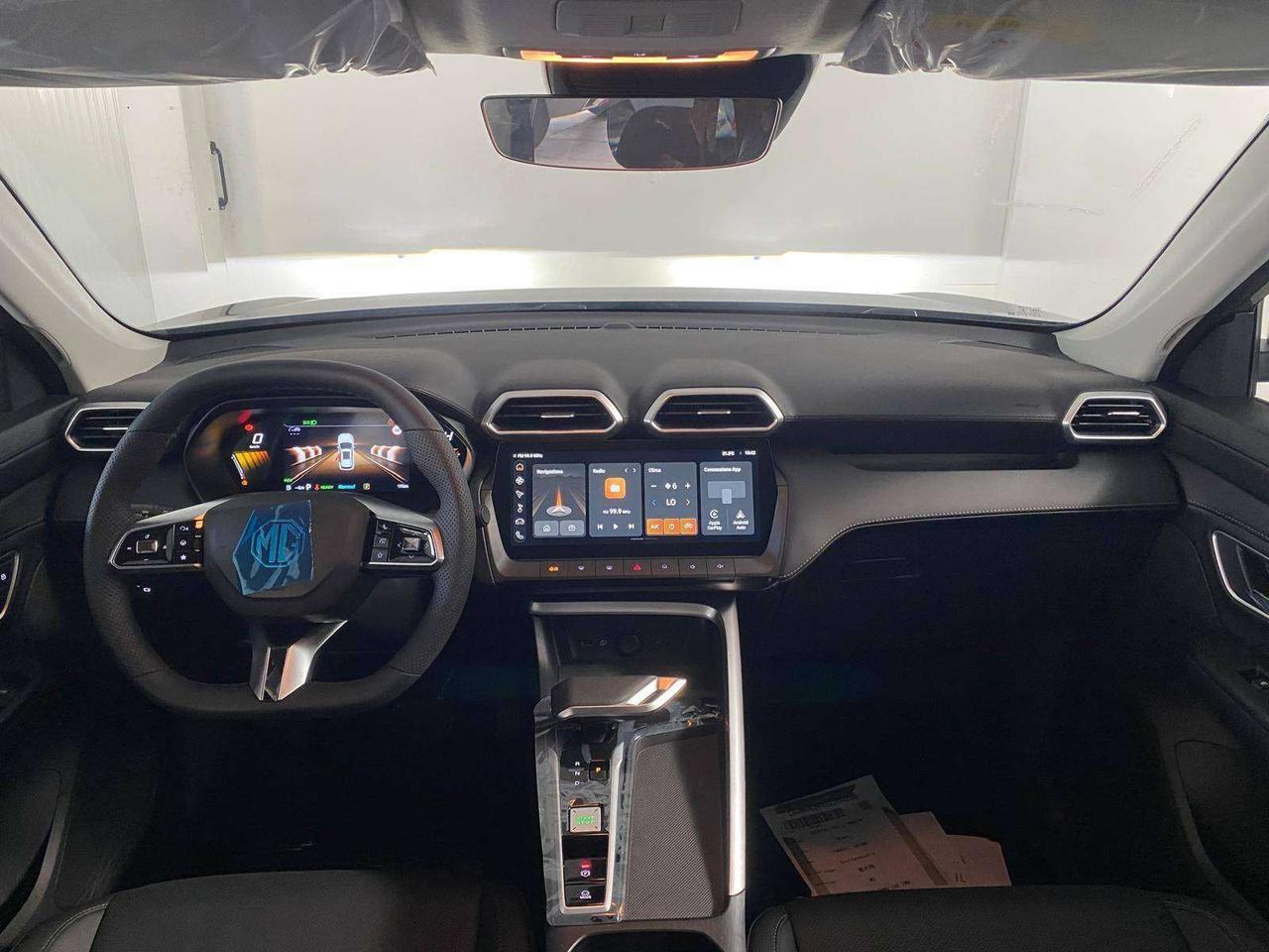 MG ZS 1.5 hybrid automatica KM0 02/2026