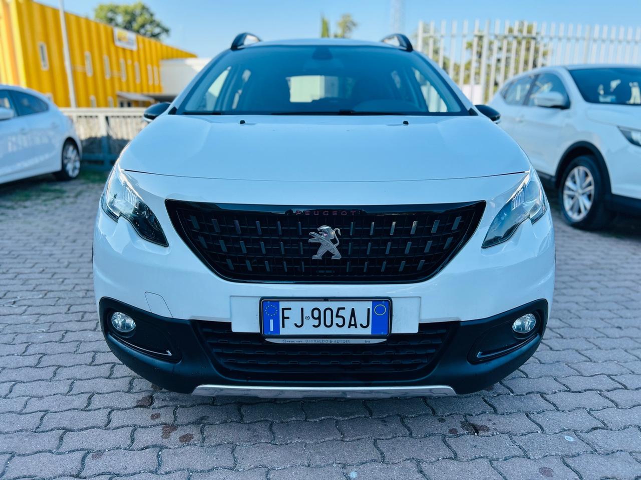 Peugeot 2008 BlueHDi 120 S&S Crossway