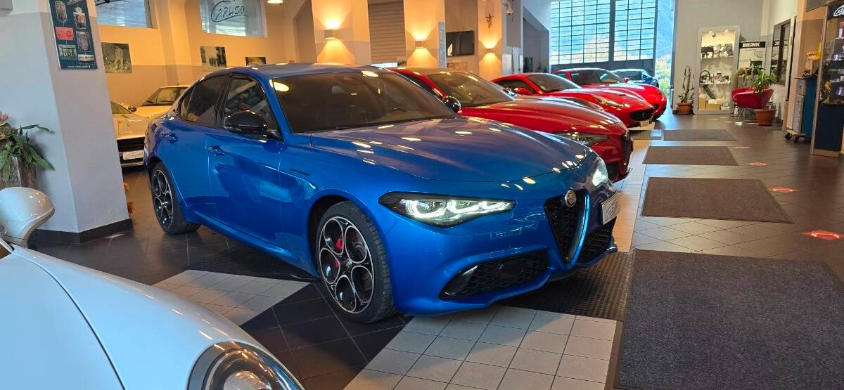 Alfa Romeo Giulia 2.2 t Competizione Q4 210cv auto * GAR 2ANNI ALFA*