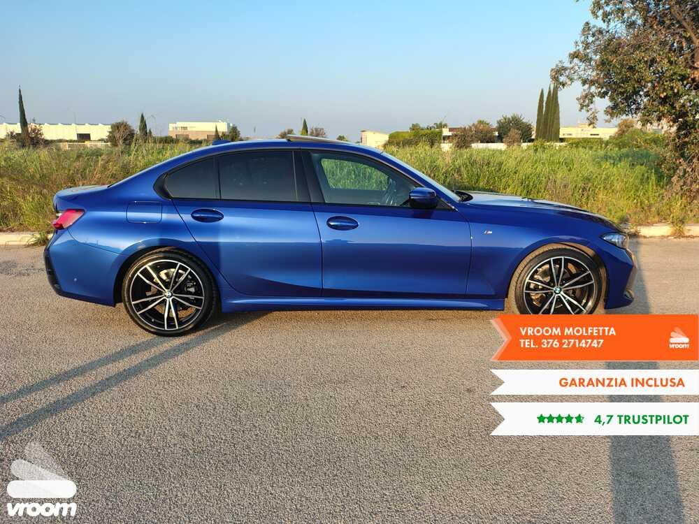 BMW Serie 3 320d 48V Msport GARANZIA BMW
