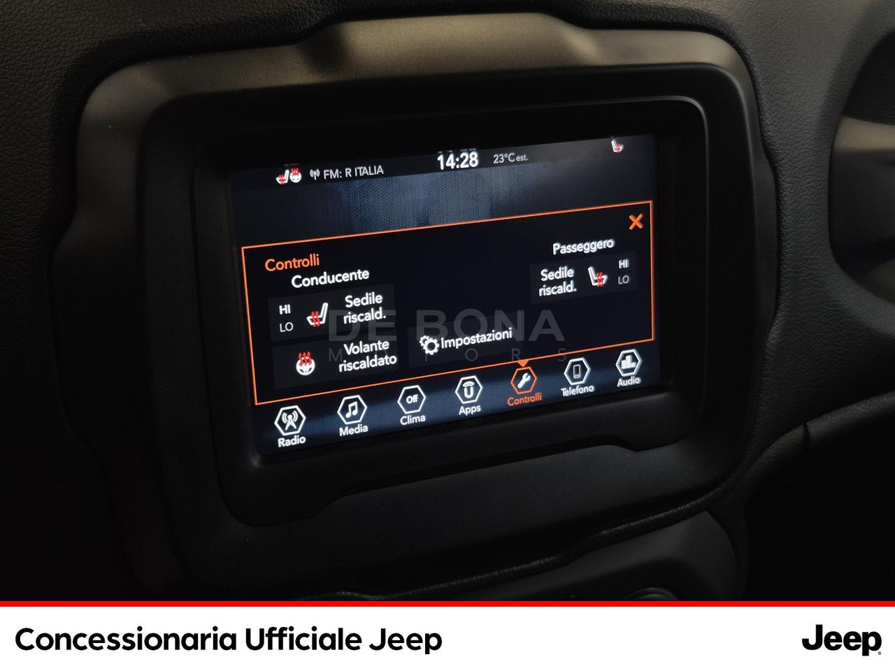 Jeep Renegade 1.4 m-air limited fwd 140cv my18