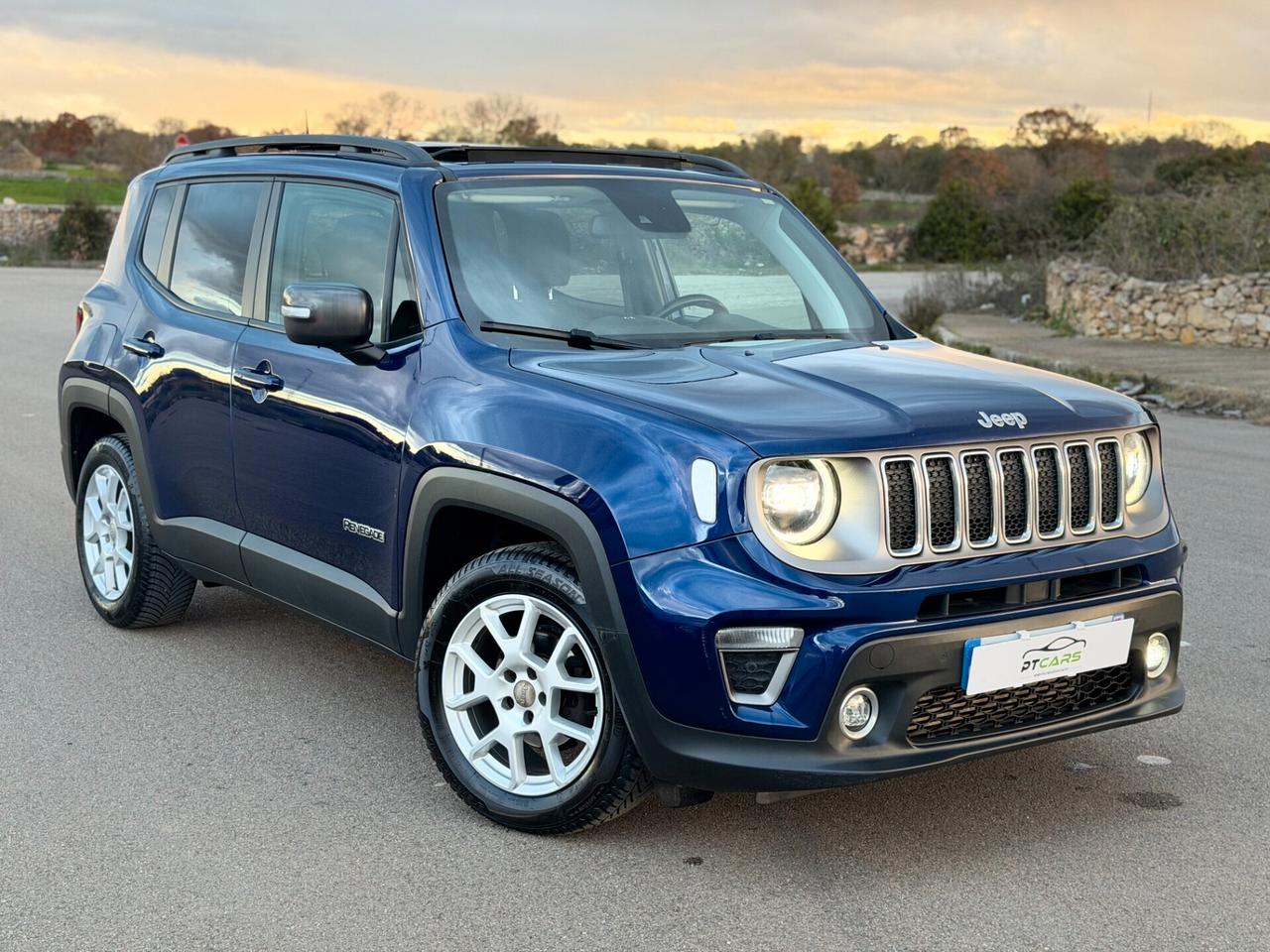 Jeep Renegade 1.6 Mjt 120 CV Limited Tetto*Led*Full