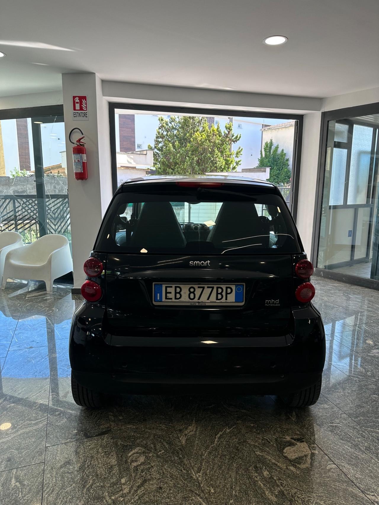 Smart ForTwo 1000 52 kW coupé passion