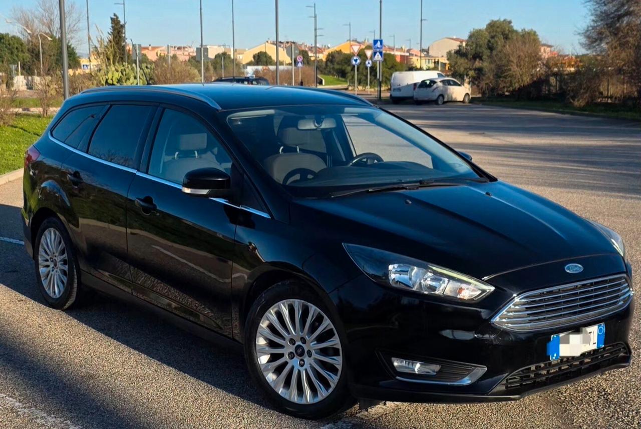 Ford Focus 1.5 TDCi 120 CV Start&Stop SW Titanium X
