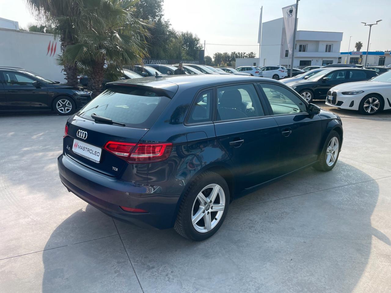 Audi A3 1.6 TDI 116 CV S tronic Business