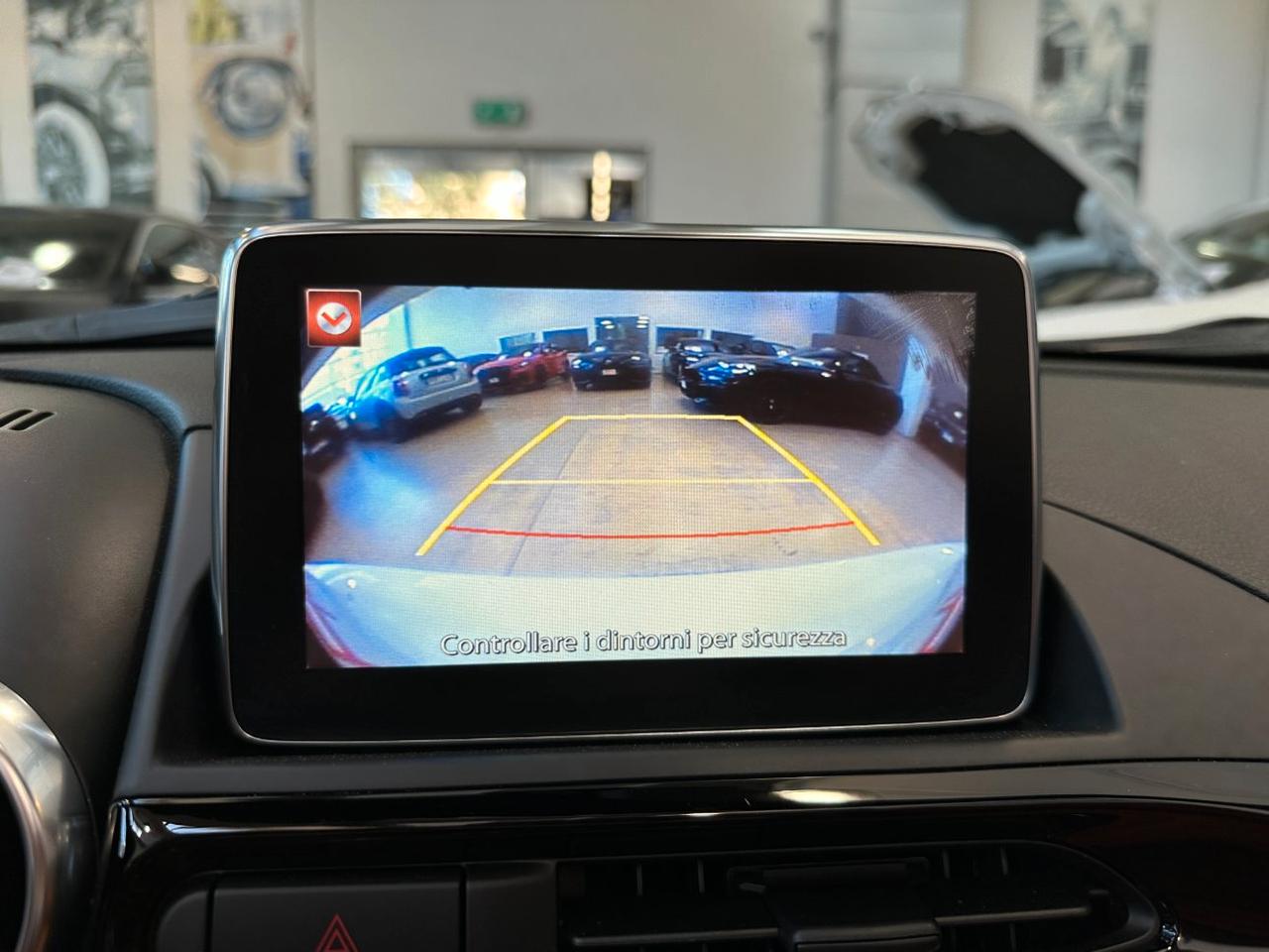 Fiat 124 Spider 1.4 m-air Lusso auto-LED-17"-Bose-Pelle-Keyless