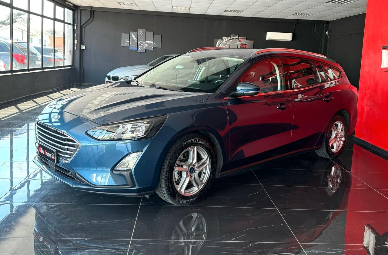 Ford Focus 1.5 EcoBlue 120 CV automatico SW Business Co-Pilot