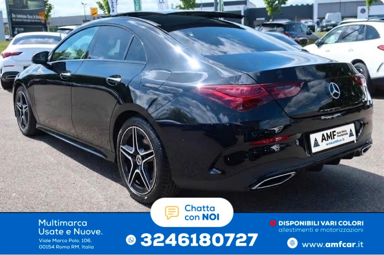 Mercedes-benz CLA 200d Automatic AMG Line Premium Plus Tetto