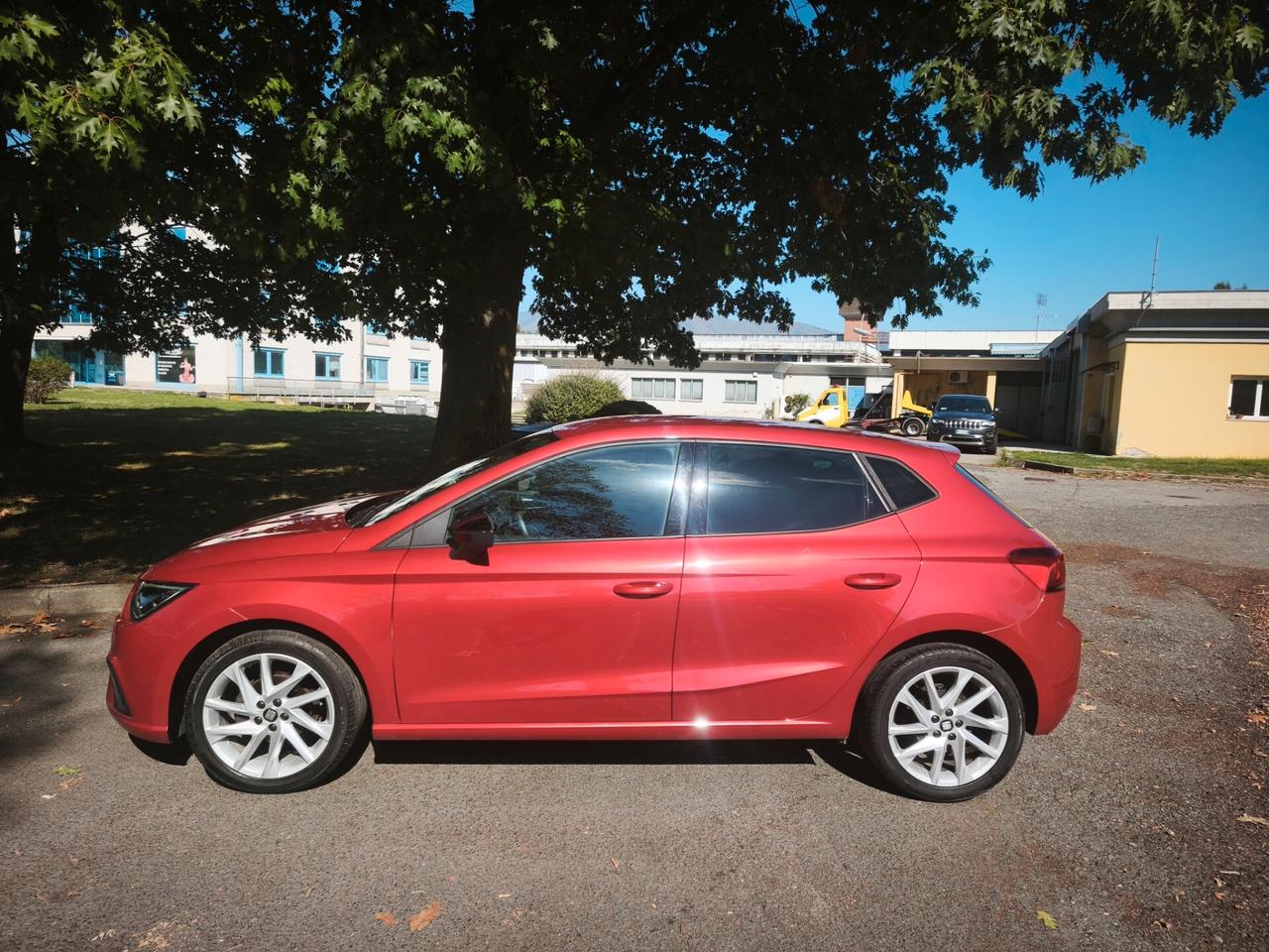Seat Ibiza 1.0 TGI 5 porte FR