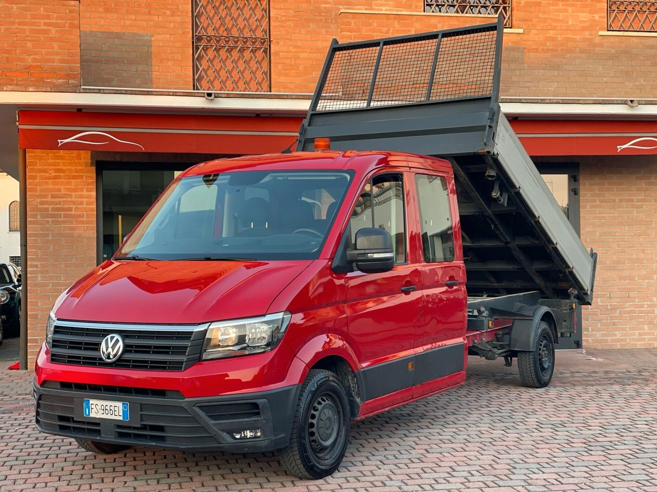 VW CRAFTER RIBALTABILE TRILATERALE - PREZZO DA INTENDERSI PIU' IVA -