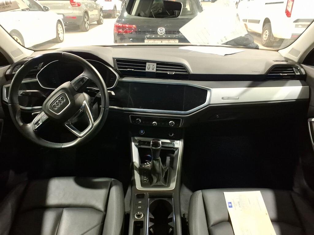 AUDI Q3 SPORTBACK 35 TDI 150CV S-TRONIC BUSINESS EDITION ( FARI LED - VIRTUAL COCKPIT - PELLE - CRUISE - NAVI - PDC - TELECAMERA POST. - CERCHI 18 )