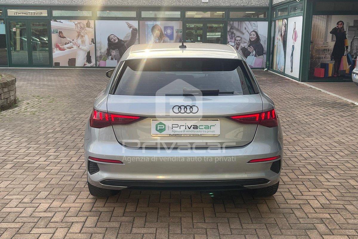 AUDI A3 SPB 30 g-tron S tronic Business Advanced