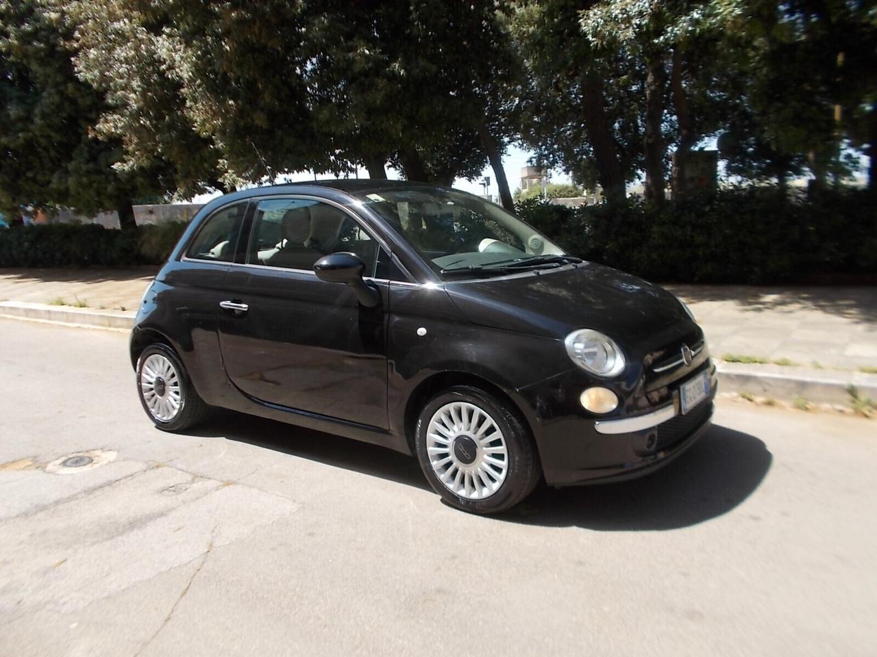 Fiat 500 1.2 Lounge 69cv Autom. TETTO PANORAMICO