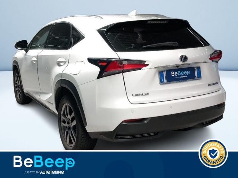 Lexus NX 300H 2.5 F-SPORT 4WD CVT