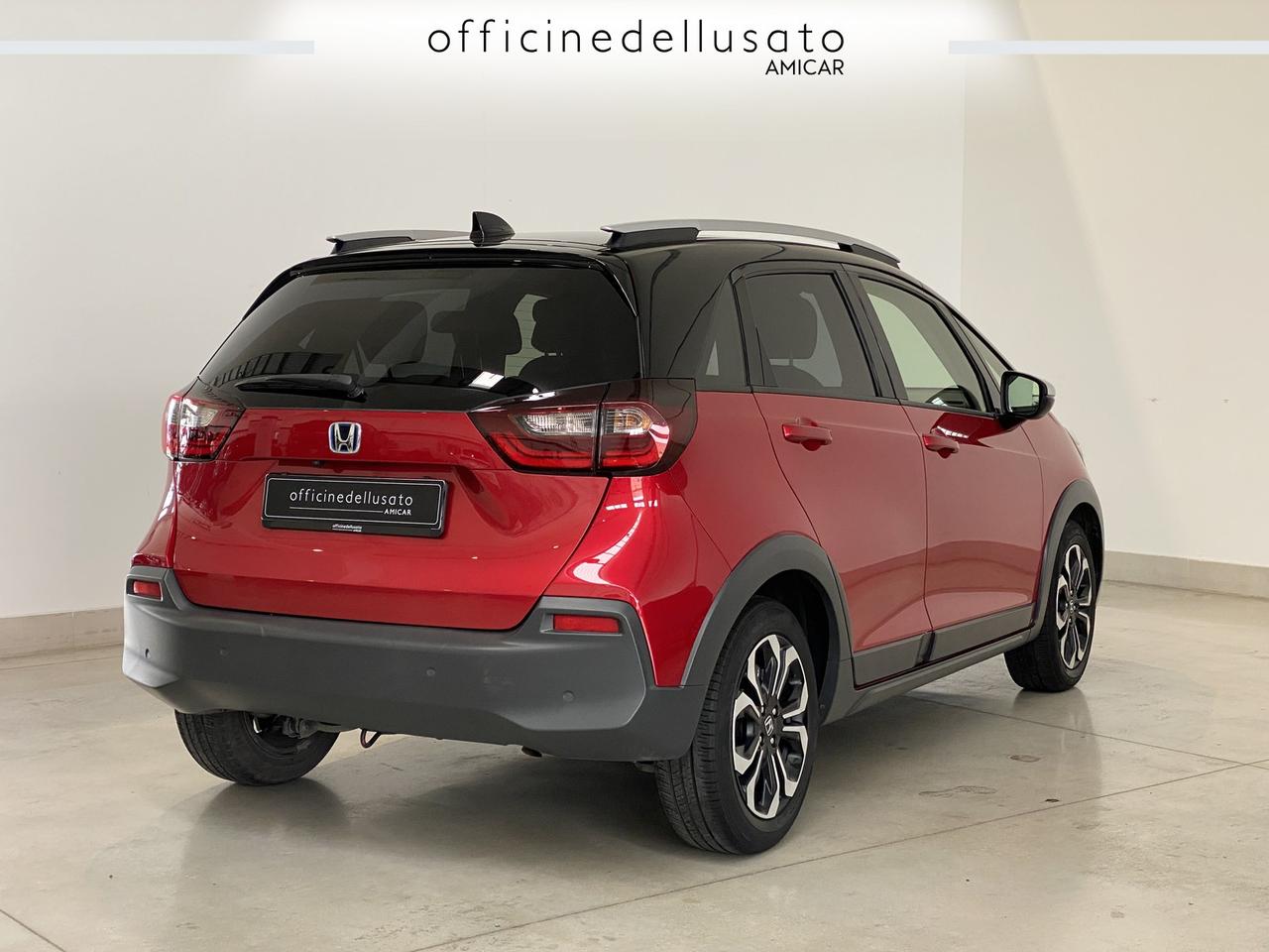 Honda Jazz crosstar 1.5 hev executive bicolor ecvt