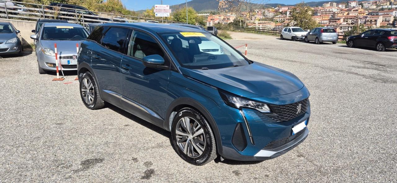 Peugeot 3008 BlueHDi 130cv EAT8-2021-Garanz3anni
