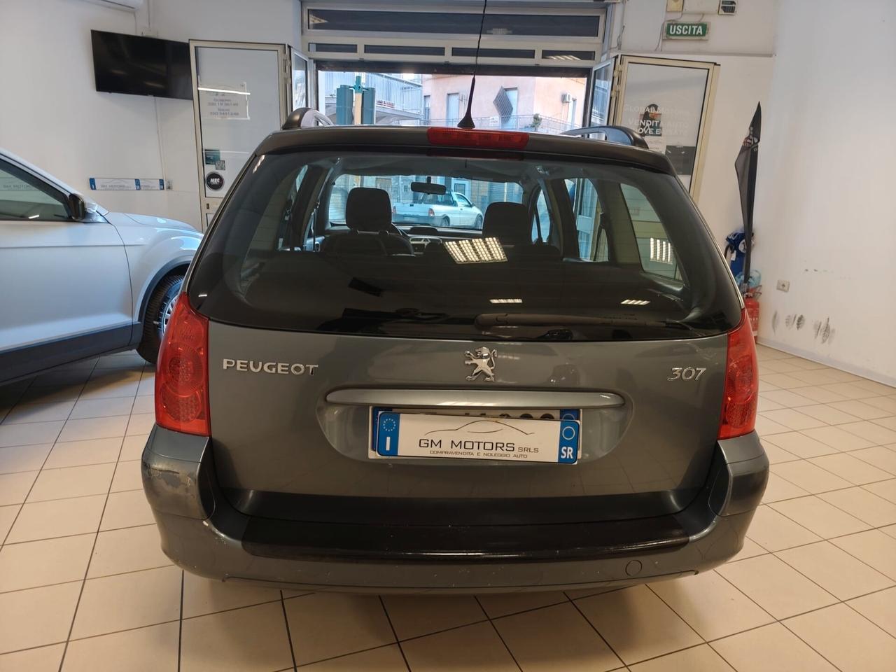 Peugeot 307 1.6 16V aut. SW Australian