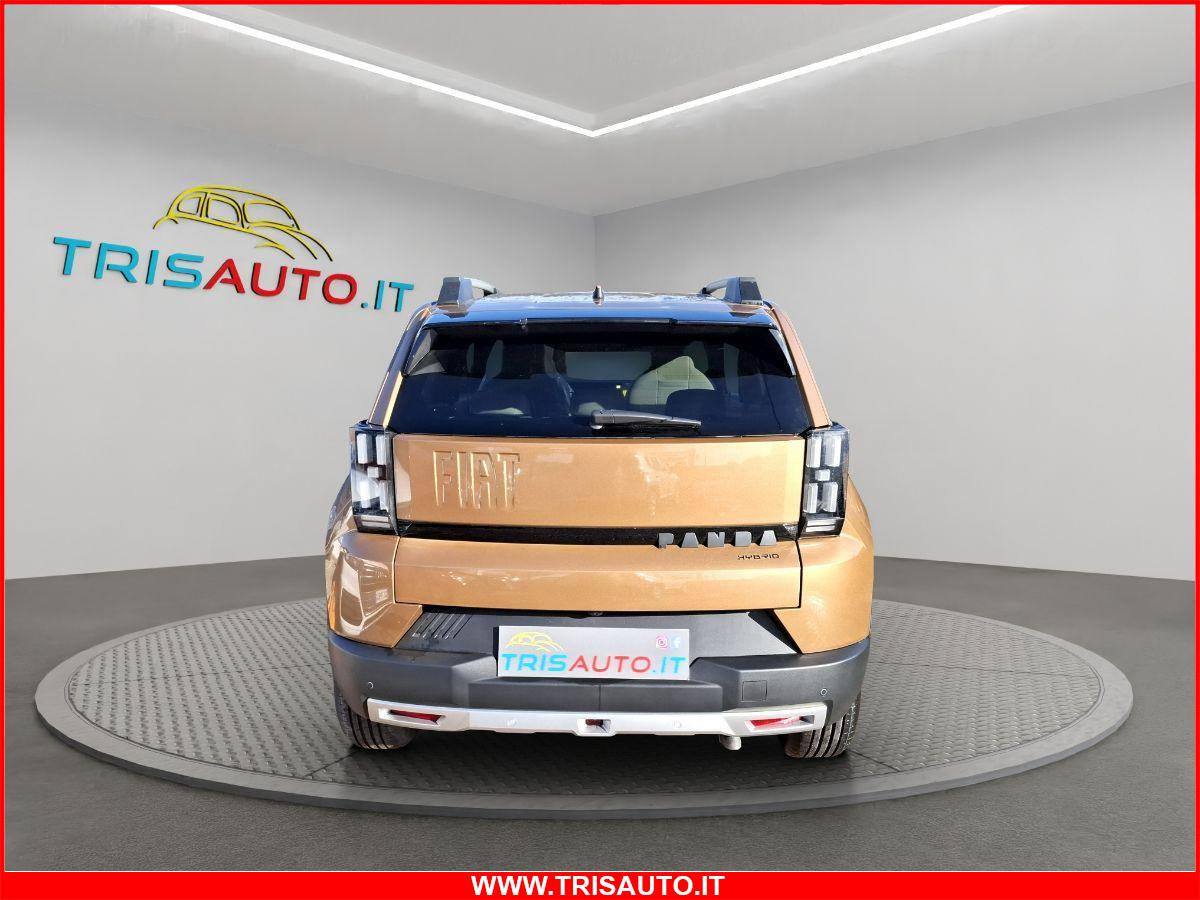 FIAT Grande Panda 1.2 Hybrid E-dct La Prima (FULL LED+NAVI)