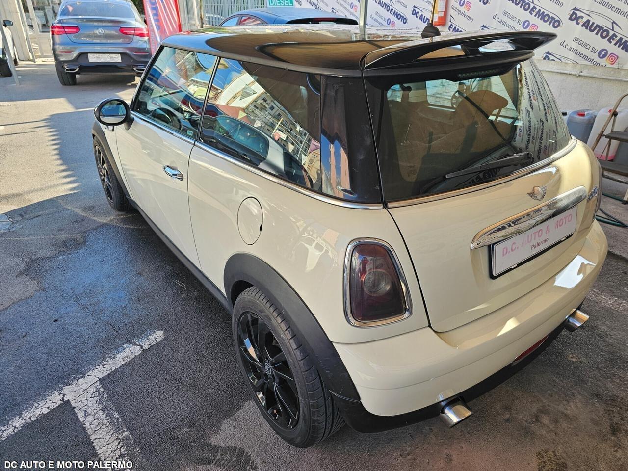 Mini Mini 1.6 Cooper Diesel 150CV.Mappata.2010