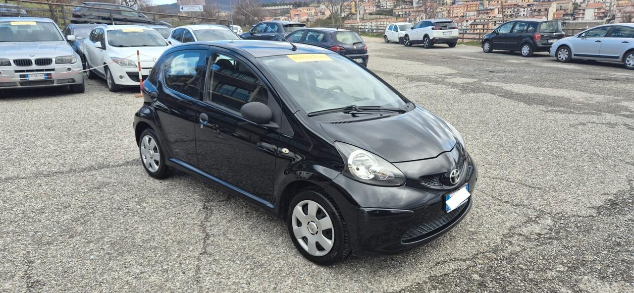 Toyota Aygo 1.0 12V VVT-i 5 porte Now - 10/2008