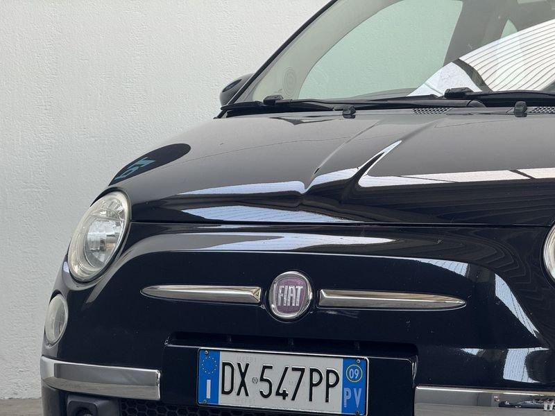 FIAT 500 1.2 Lounge 69cv UNIPROPRIETARIO NEOPATENTATI