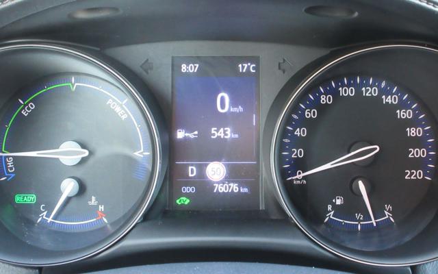 TOYOTA C-HR 1.8 Hybrid E-CVT Active