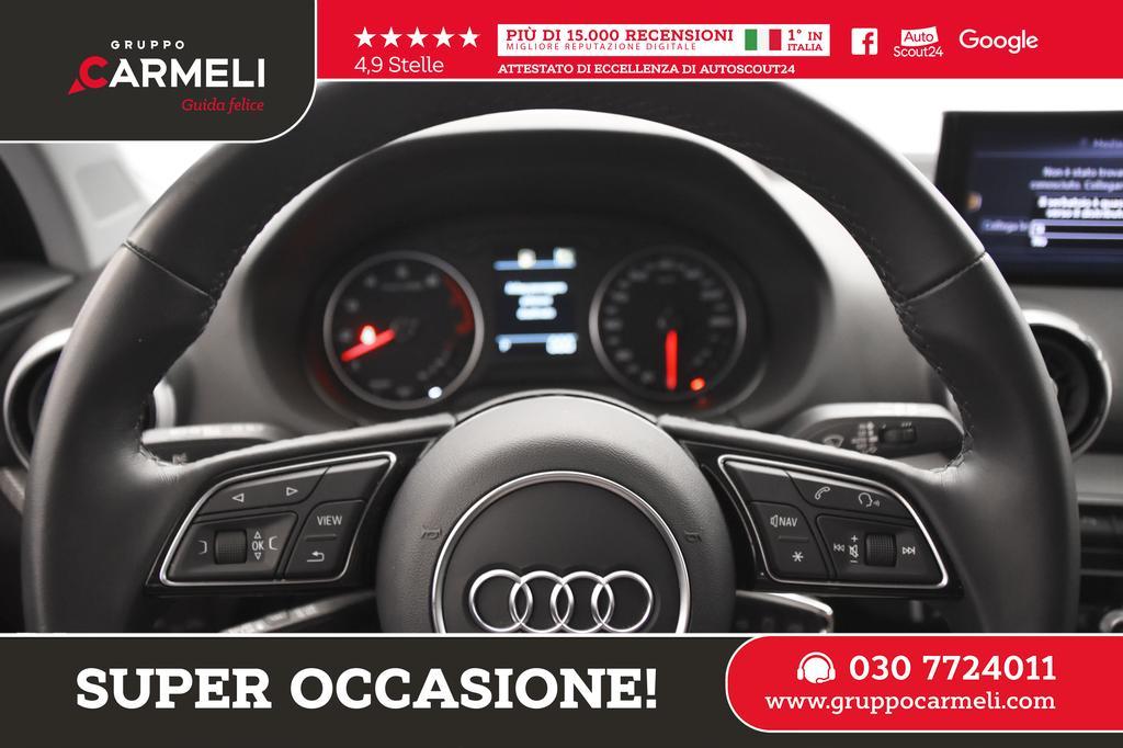 Audi Q2 35 1.5 BZ CAMBIO AUTO,CERCHI 17,PELLE,NAVI,FULL