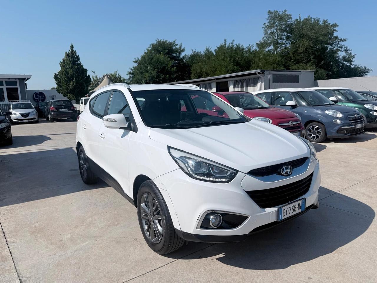 Hyundai iX35 1.7 CRDi 2WD Xpossible