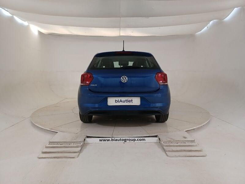 Volkswagen Polo VI 2017 Benzina 5p 1.0 tsi Comfortline 95cv
