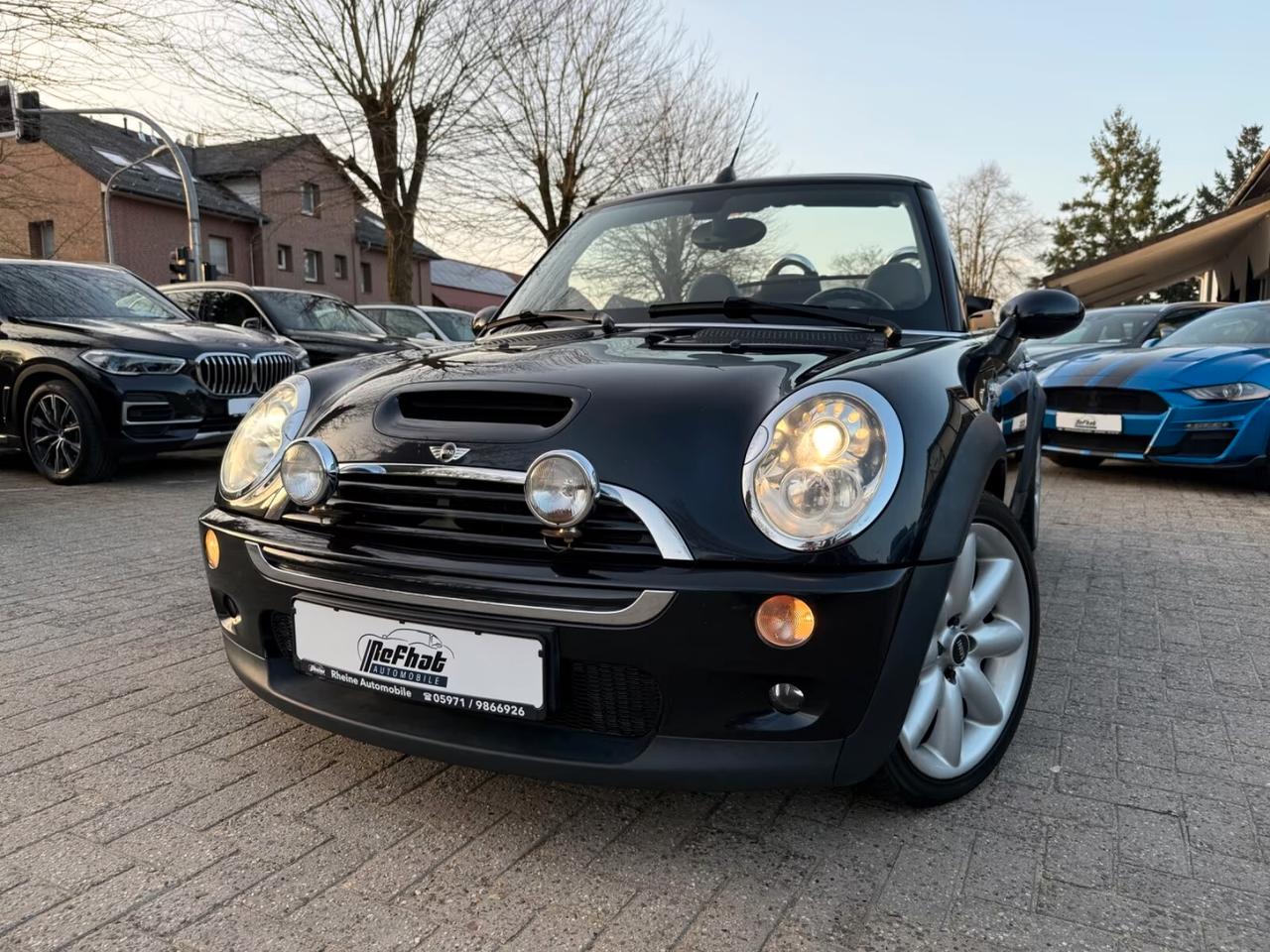 Mini 1.6 16V Cooper S Chili Cabrio Sedili riscaldati*Pelle*Fari allo xeno