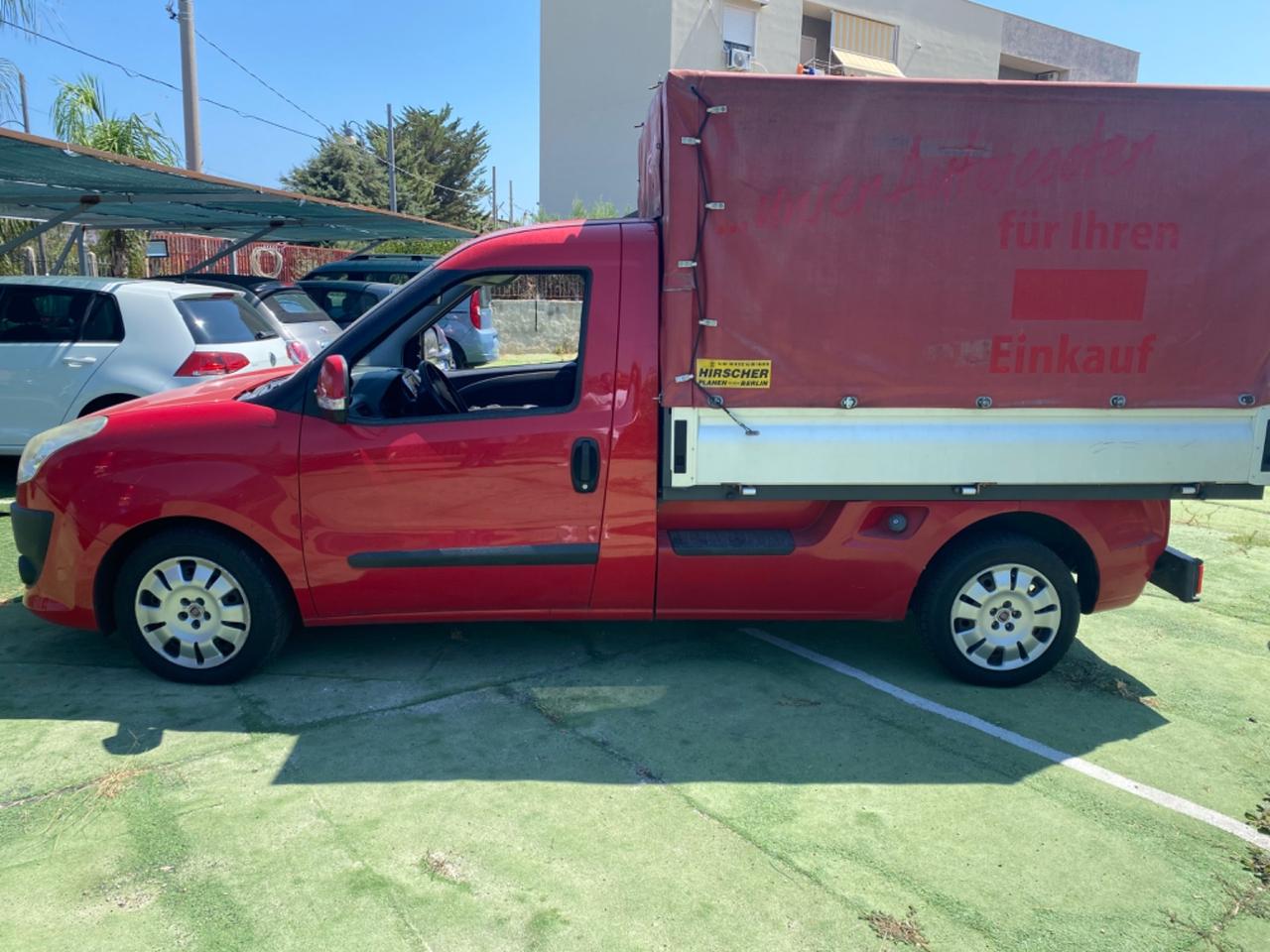 Fiat Doblò Cassonato 1.6 Mjt 07/2013