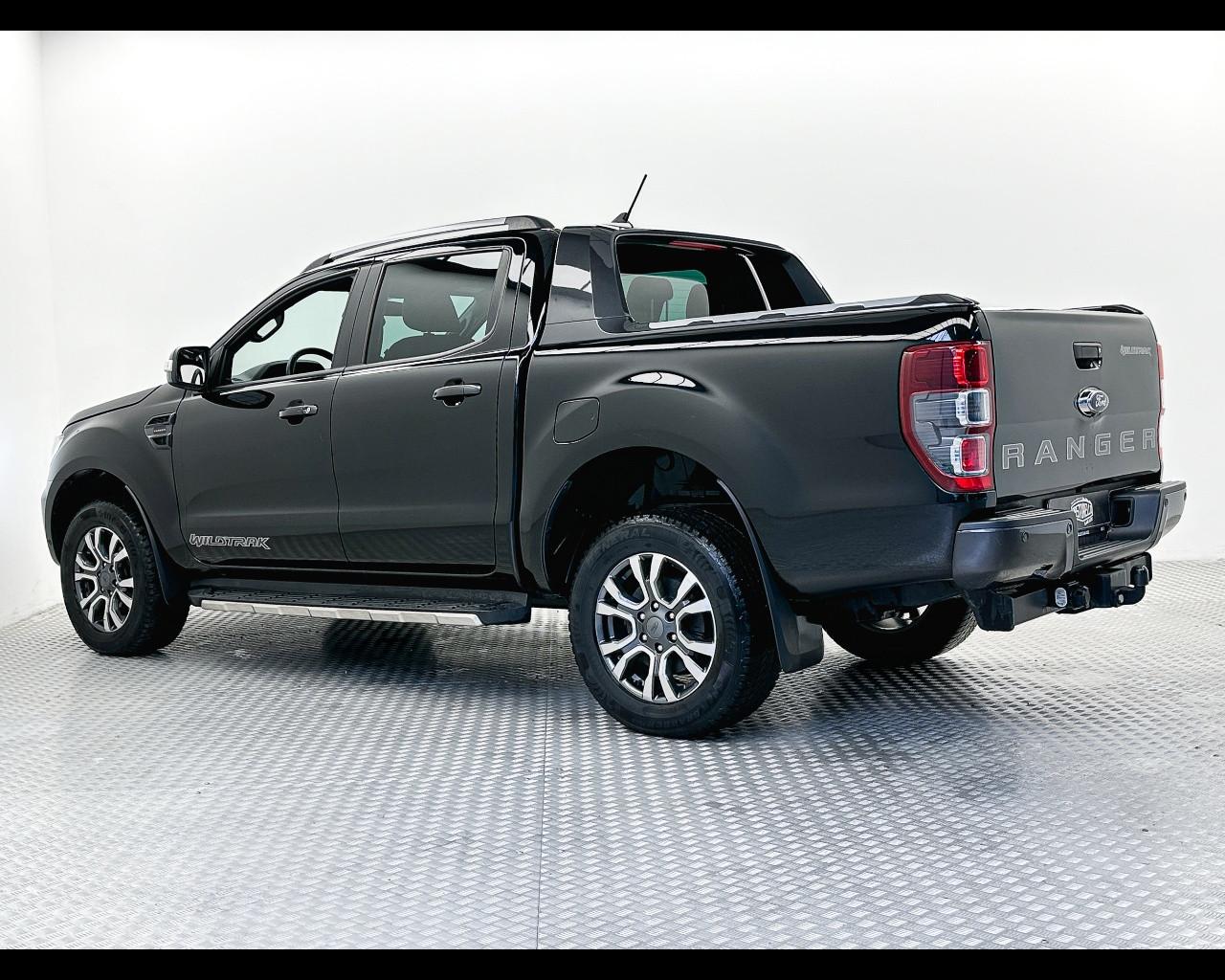 FORD Ranger 3ª serie - Ranger 2.0 TDCi aut. DC Wildtrak 5 posti