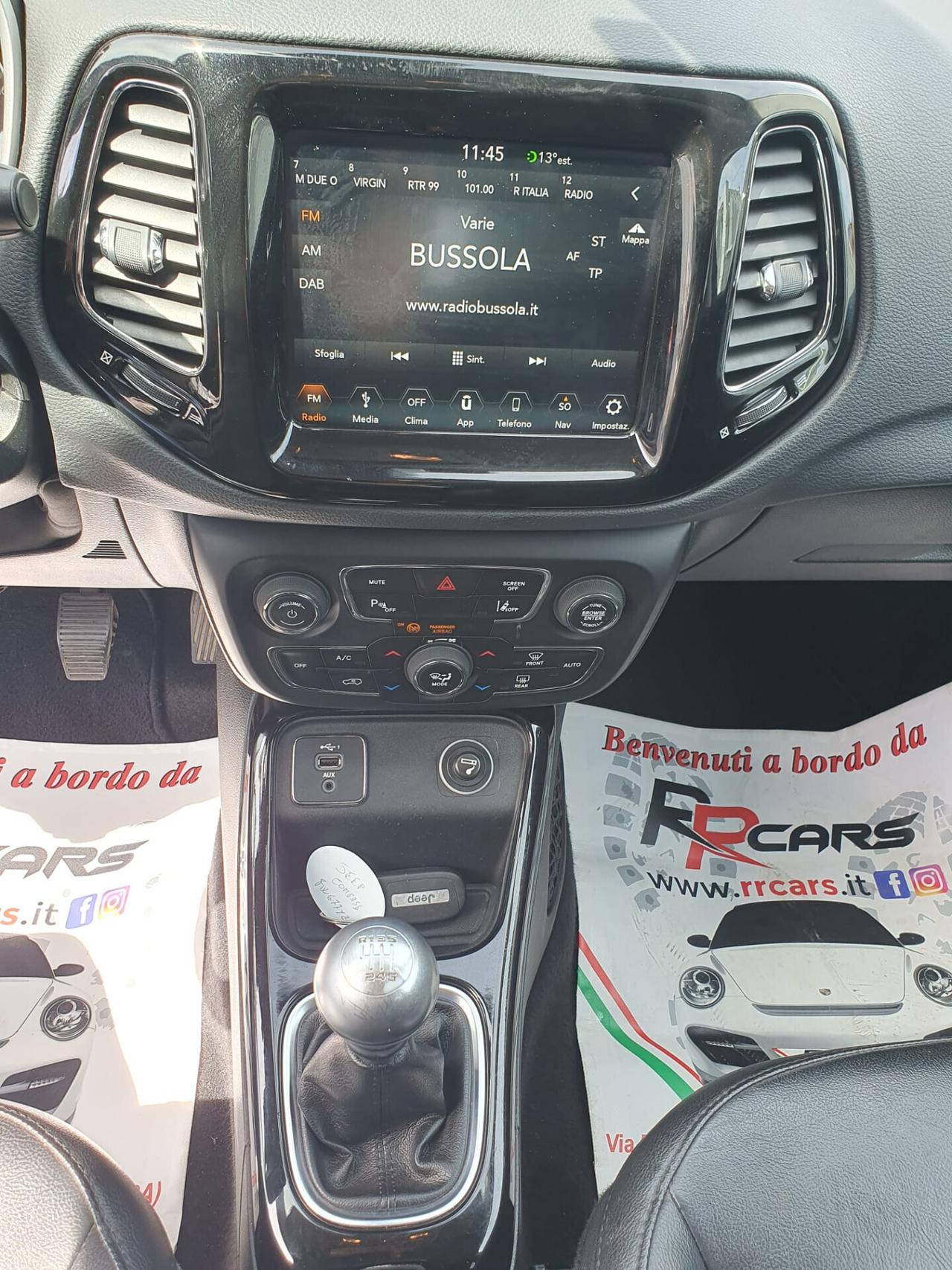 Jeep Compass 1.6 Multijet II 2WD Limited