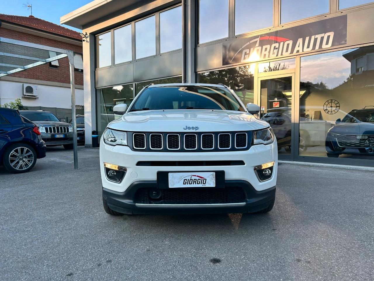 Jeep Compass 2.0 mjt Limited 4wd 140cv auto