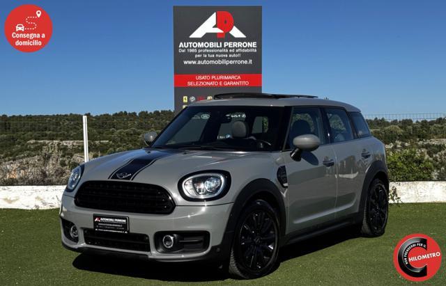 MINI Countryman 2.0 Cooper D Longstone (Tetto/Navi/Retro/Auto)