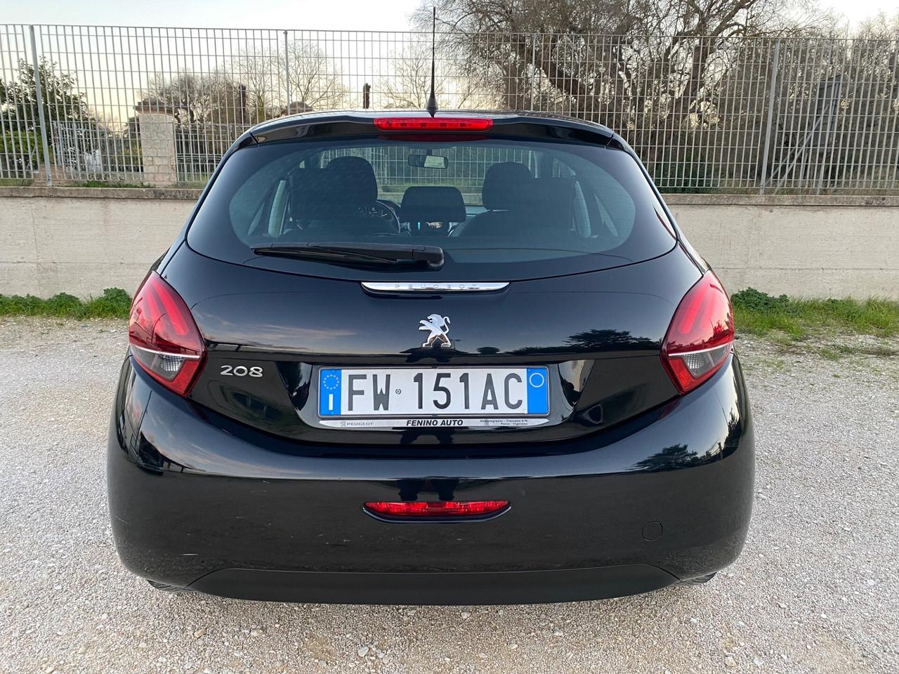 Peugeot 208 BlueHDi 100 S&S 5 porte Active