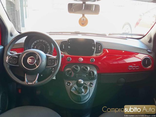 FIAT 500 1.0 Hybrid Red