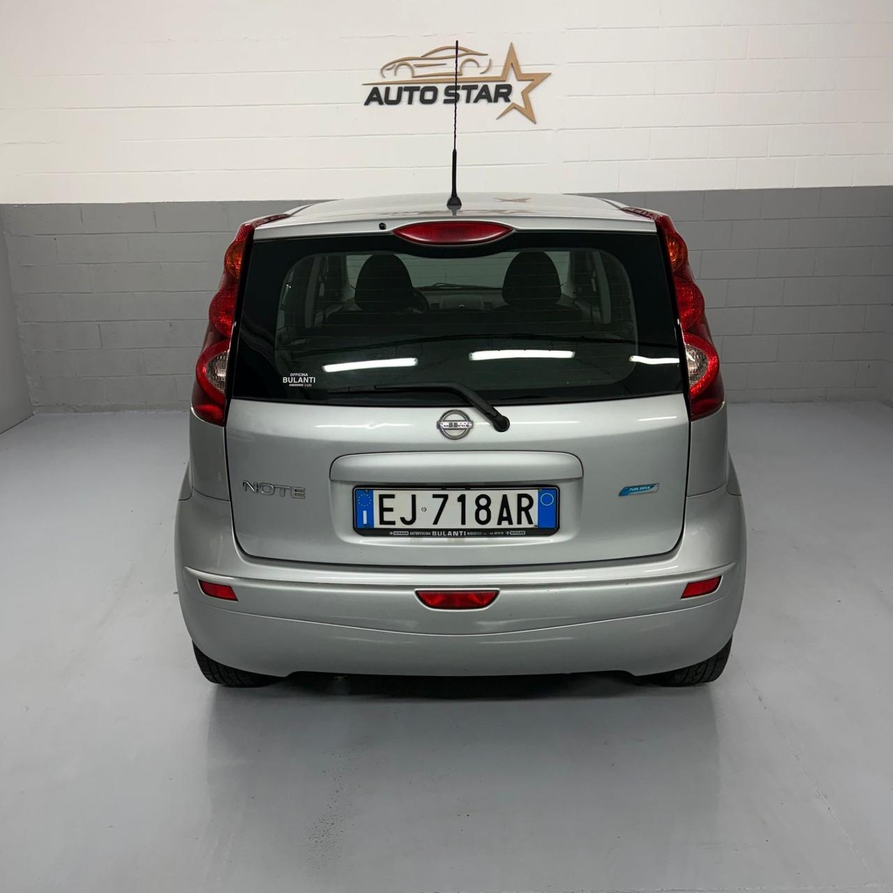 Nissan Note 1.4 16V Silver Edition NEOPATENTATI EURO 5